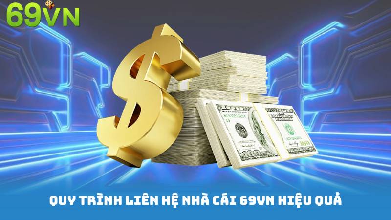 Quy trình liên hệ nhà cái 69vn hiệu quả