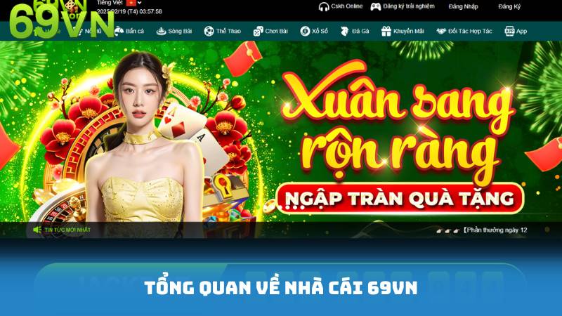 Tổng Quan Về Nhà Cái 69vn